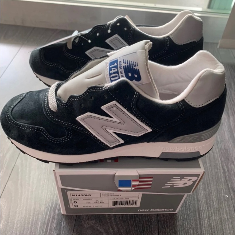 New Balance x J. Crew 1400